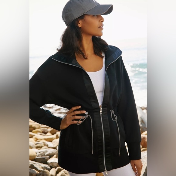 VARLEY Ridgefield Longline Jacket in Black M - Picture 3 of 10